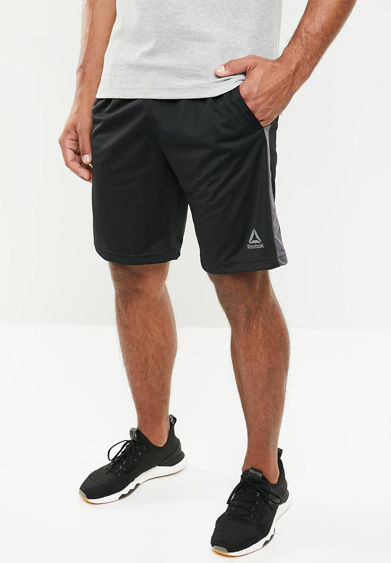 reebok wor mesh short