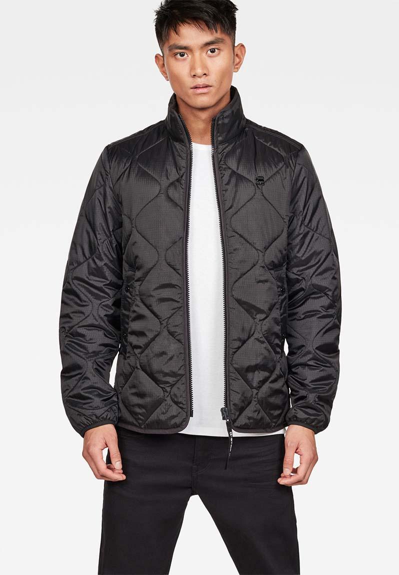 Elda liner overshirt jacket - black G-Star RAW Jackets | Superbalist.com