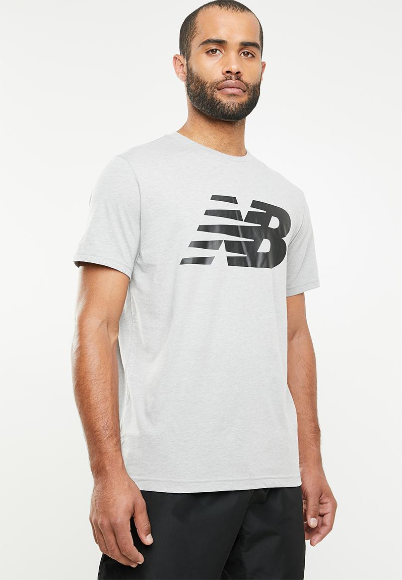 NB Logo graphic tee - grey New Balance T-Shirts | Superbalist.com
