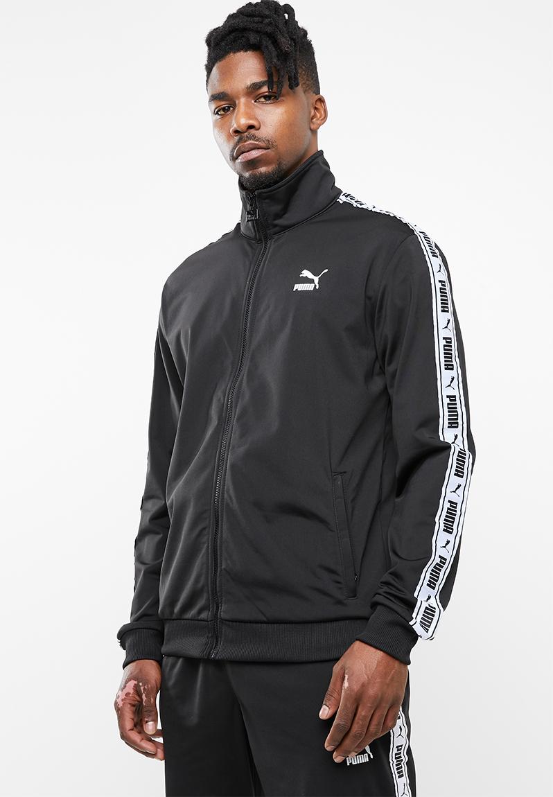 puma tape jacket