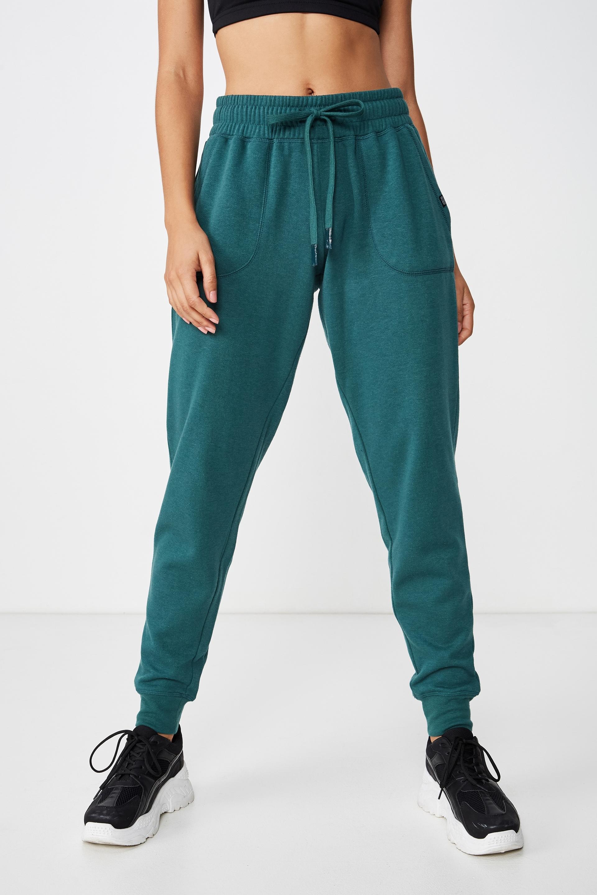Gym track pants - jolly green Cotton On Bottoms | Superbalist.com