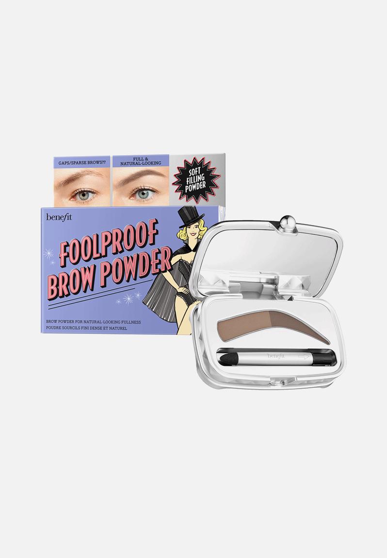 Foolproof Brow Powder - Deep