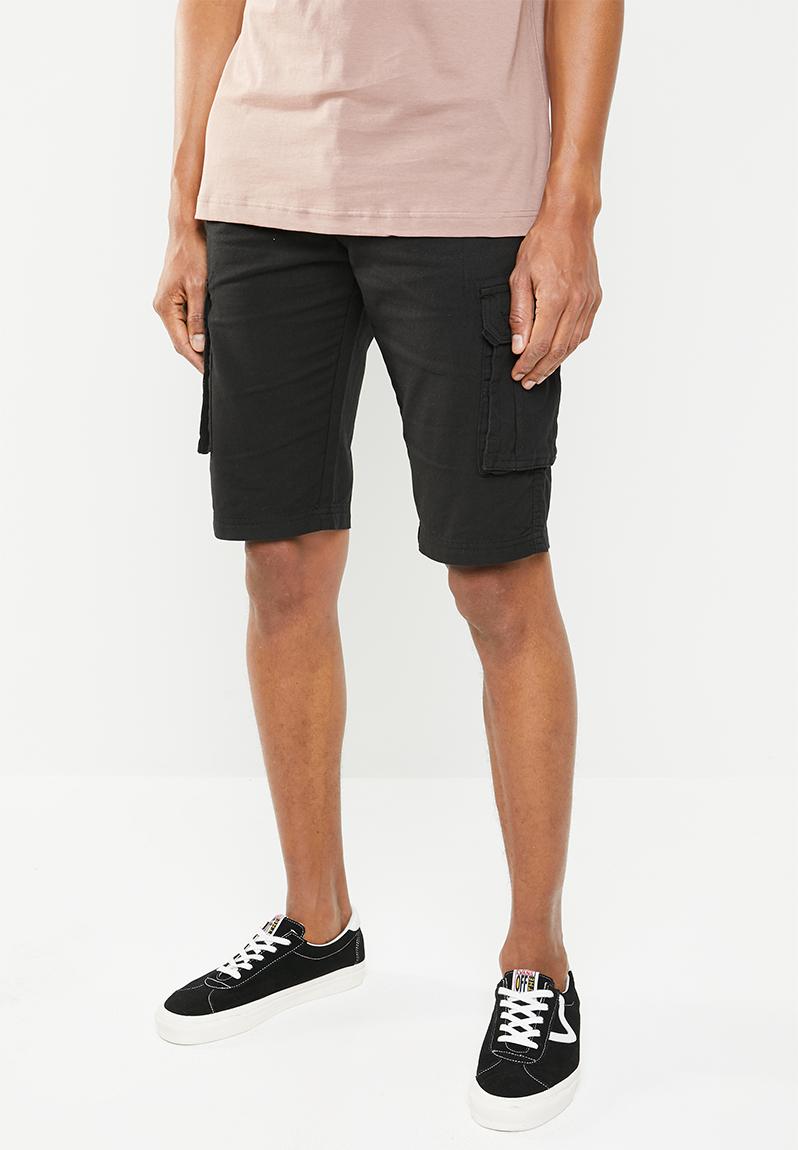 Cargo Shorts Black 1 STYLE REPUBLIC Shorts | Superbalist.com