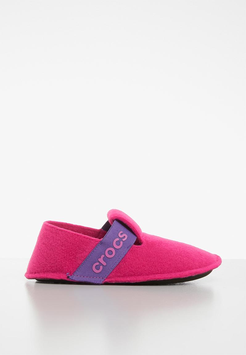 crocs classic slipper kids