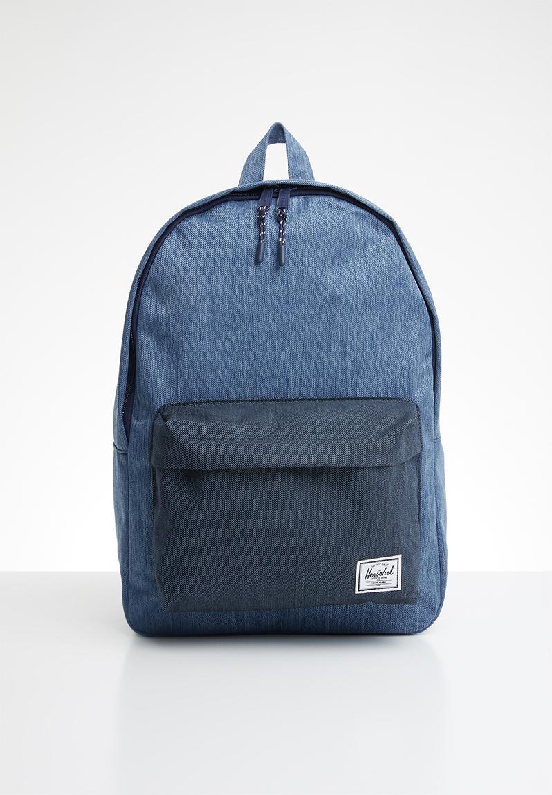 Classic backpack - faded denim/indigo denim Herschel Supply Co. Bags ...