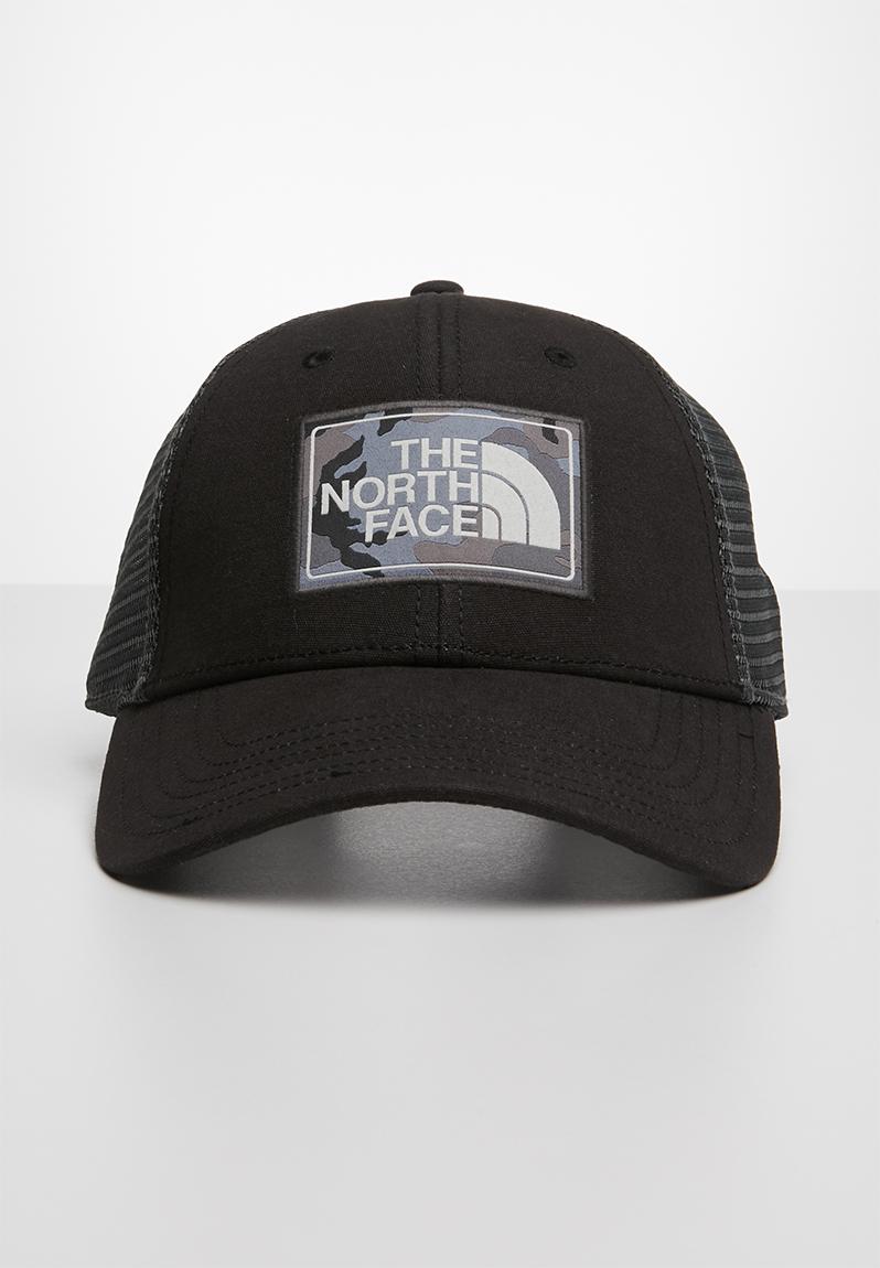 Mudder trucker cap - black/grey The North Face Headwear | Superbalist.com