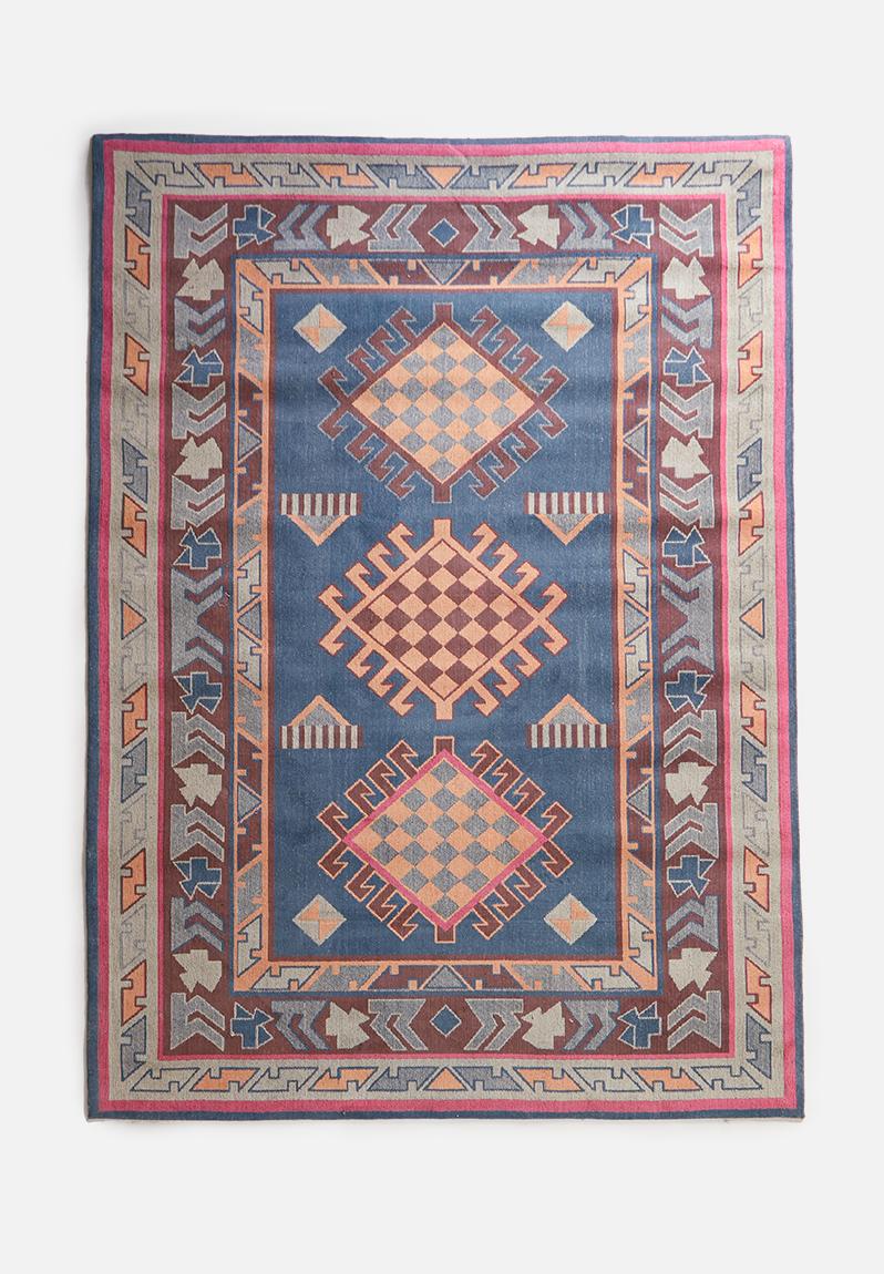 Citlalee printed chenille rug - multi Sixth Floor Rugs & Mats ...