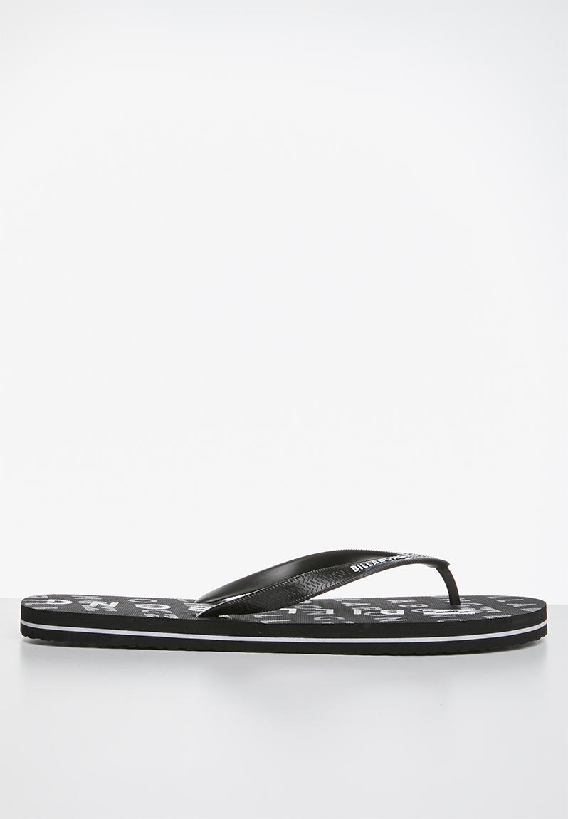 Echo Thong Black Billabong Sandals & Flip Flops | Superbalist.com