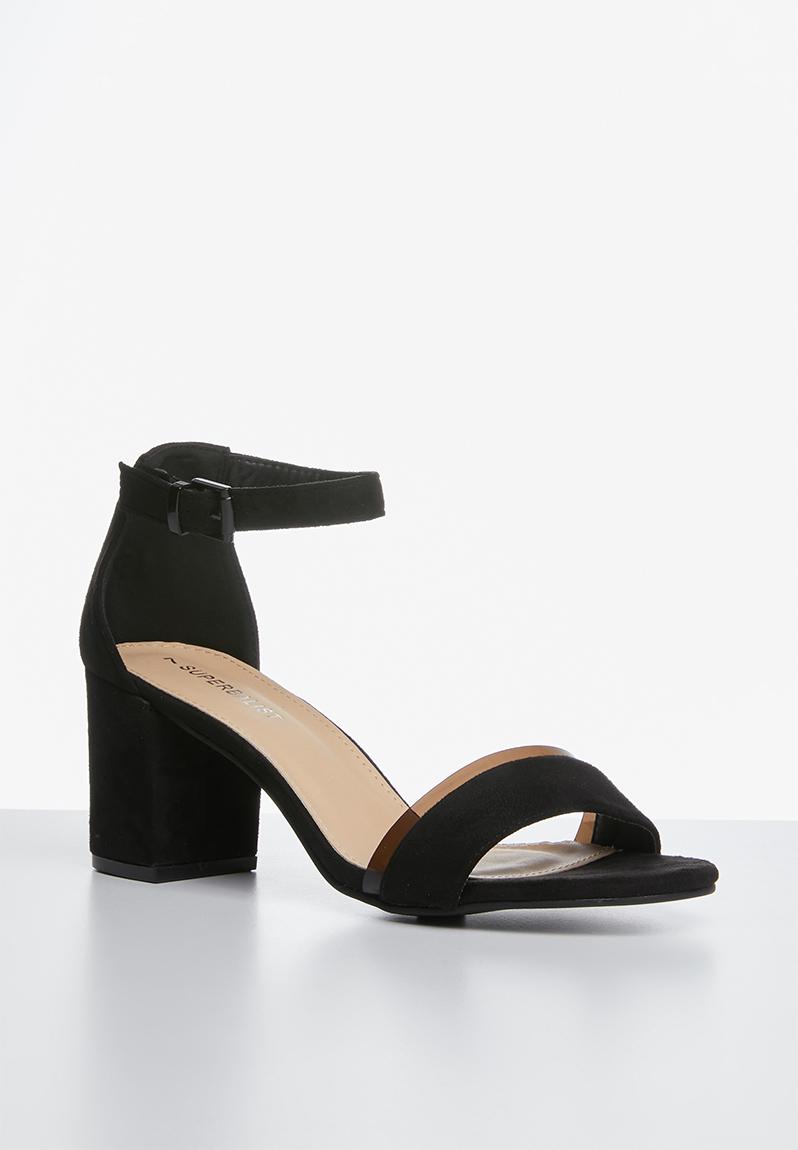 Isabel block heel - black Superbalist Heels | Superbalist.com