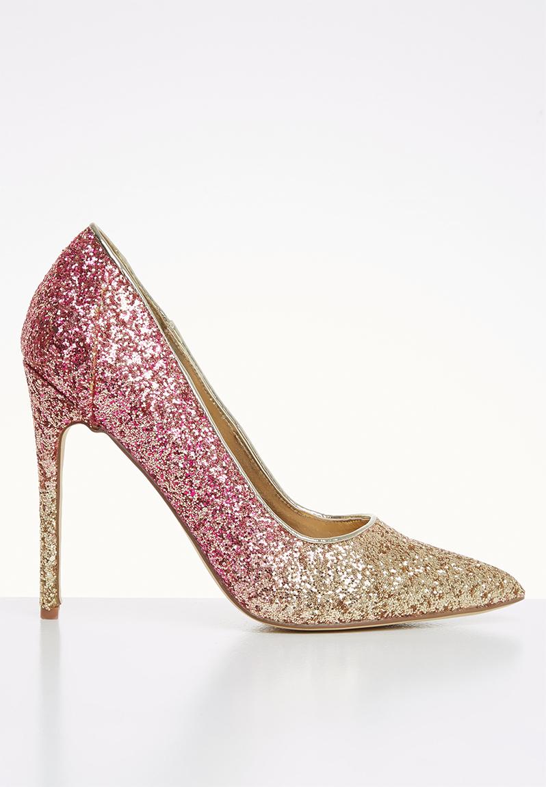 Raven court - gold/pink Madison® Heels | Superbalist.com