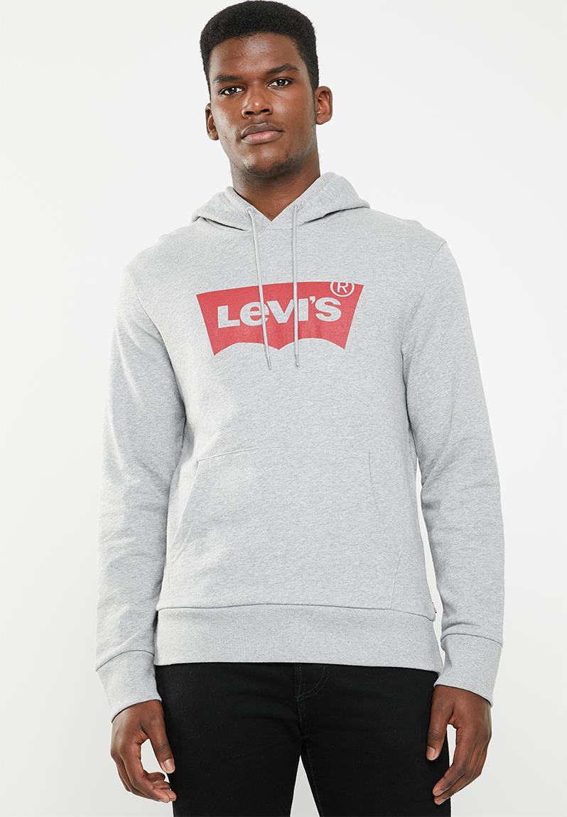 Graphic pullover hoodie - grey Levi’s® Hoodies & Sweats | Superbalist.com