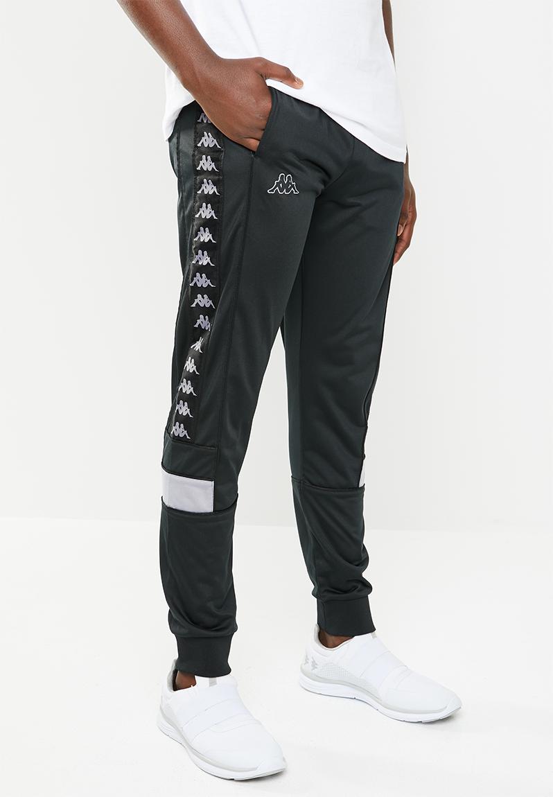 grey kappa sweatpants