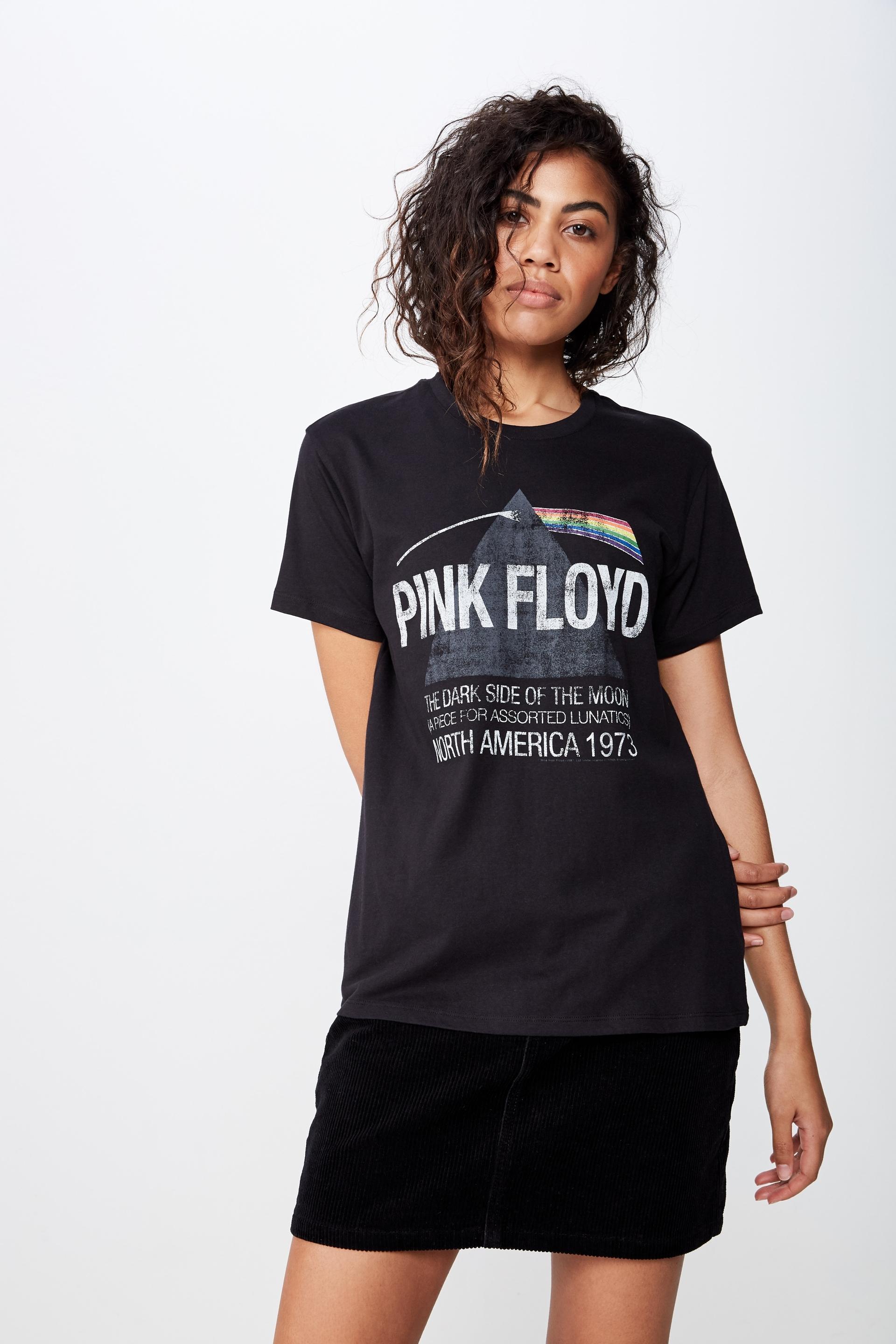Classic pin pink floyd tee - black Cotton On T-Shirts, Vests & Camis