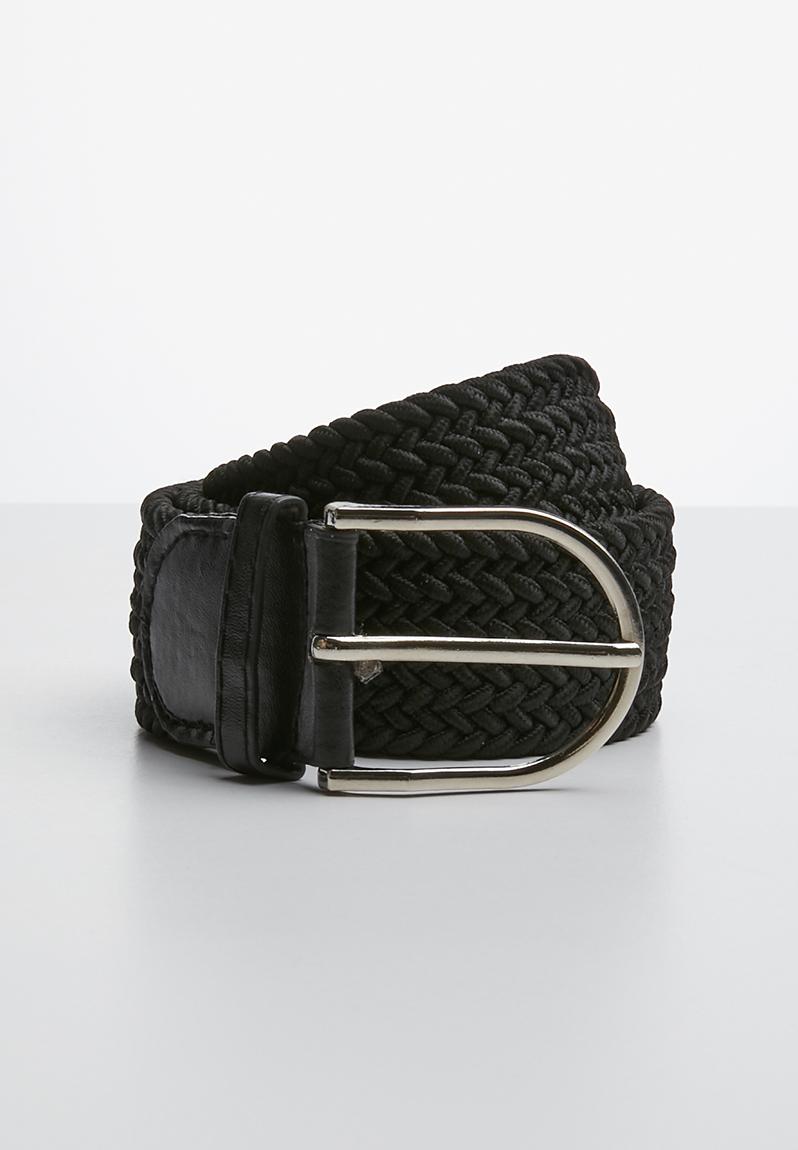 Retro webbing belt - black Superbalist Belts | www.bagssaleusa.com/product-category/speedy-bag/