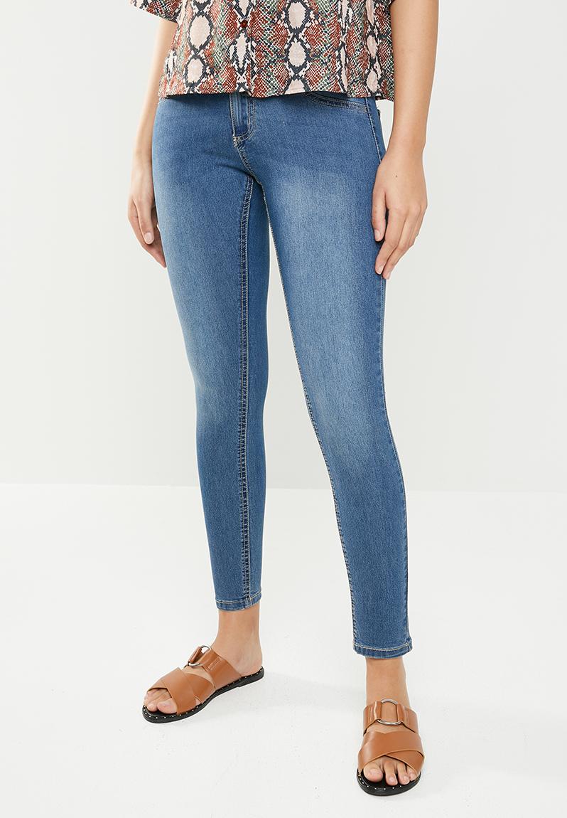 Classic Mid Rise Jegging Mid Blue Cotton On Jeans 