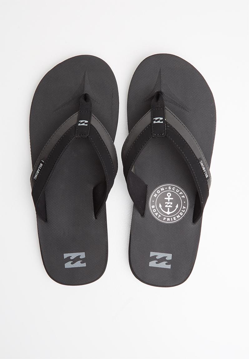 billabong all day impact flip flops