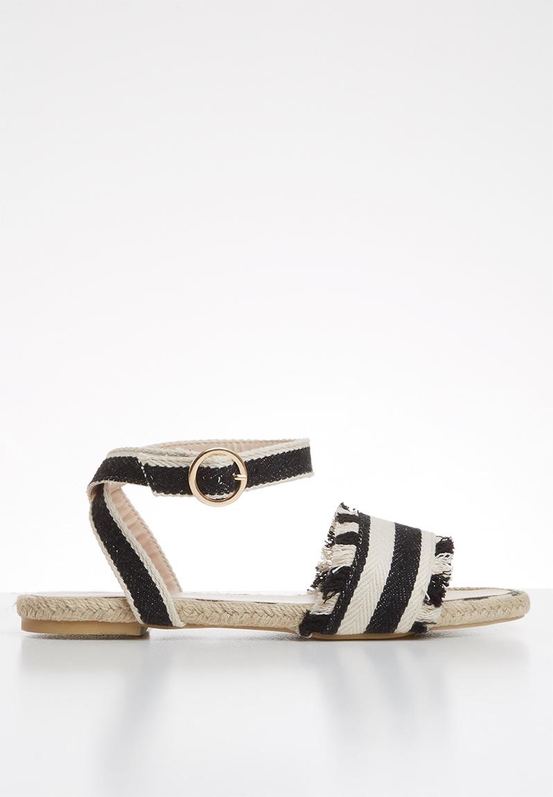 Cara sandal - black Superbalist Sandals & Flip Flops | Superbalist.com