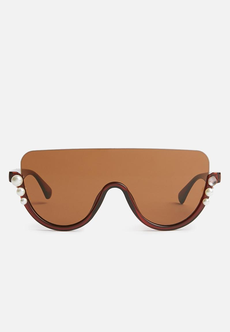 Ibiza Sunglasses Brown Superbalist Eyewear 0098