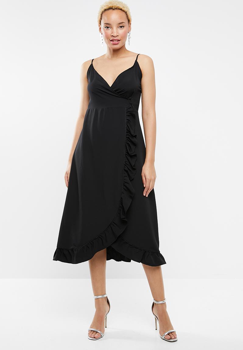 Summer Wrap Dress Black STYLE REPUBLIC Formal | Superbalist.com
