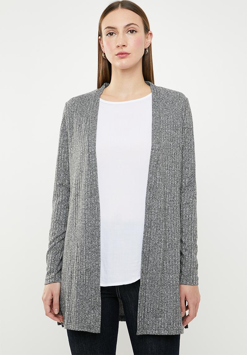 rib cardi - grey edit Knitwear | Superbalist.com