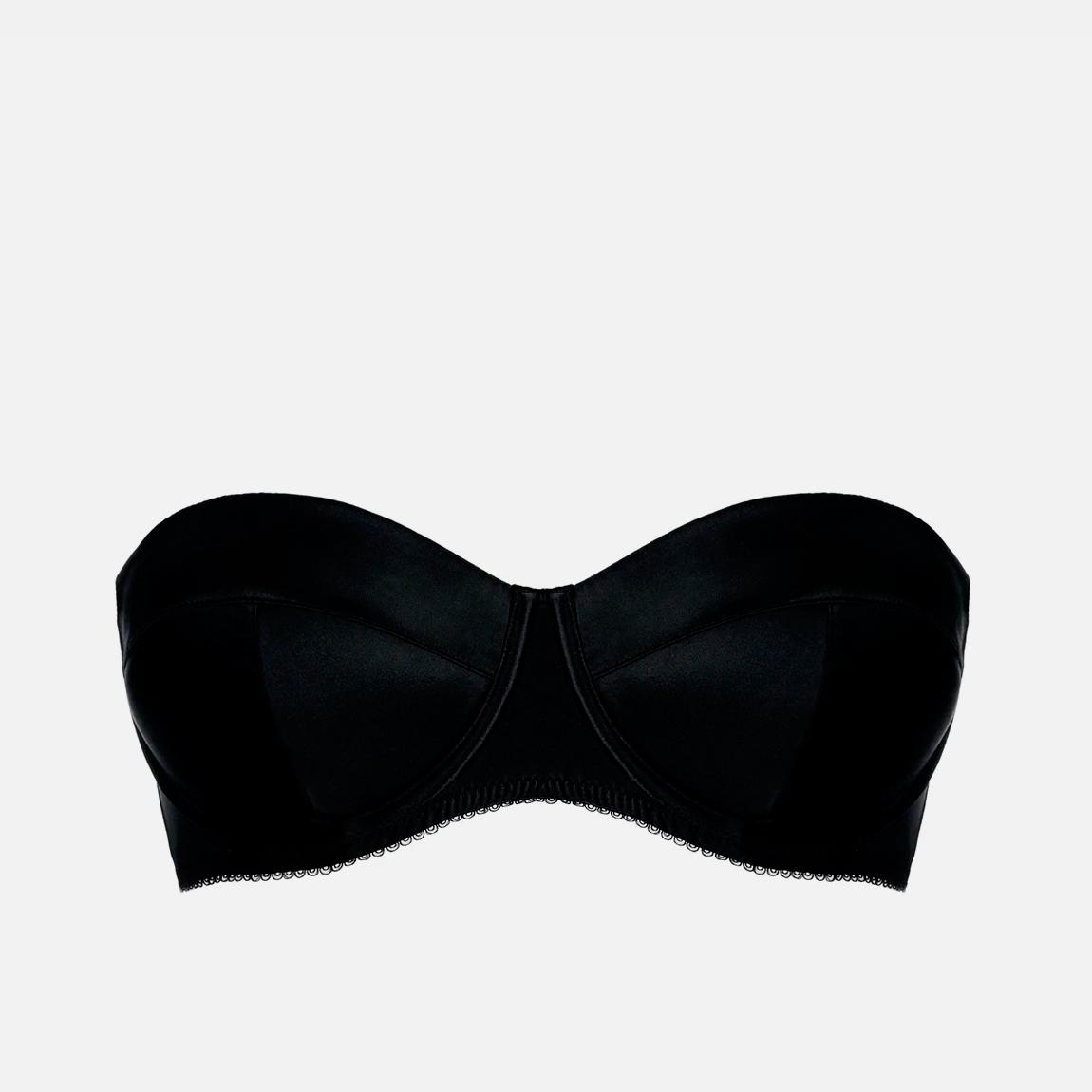 Penelope Padded Strapless Bra – Black L'Agent By Agent Provocateur Bras ...