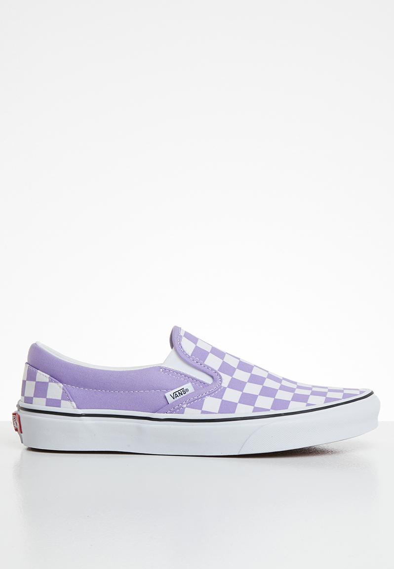 VIOLET-SLIP ON SNEAKERS main image 1