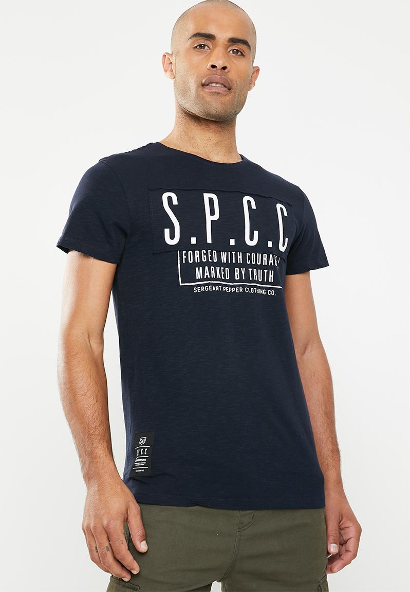 Haven t-shirt - navy S.P.C.C. T-Shirts & Vests | Superbalist.com