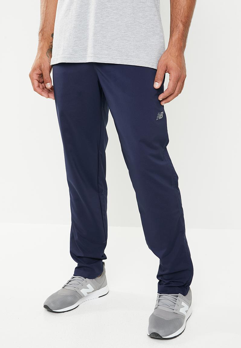 Stretch Woven Pants - navy New Balance Sweatpants & Shorts ...