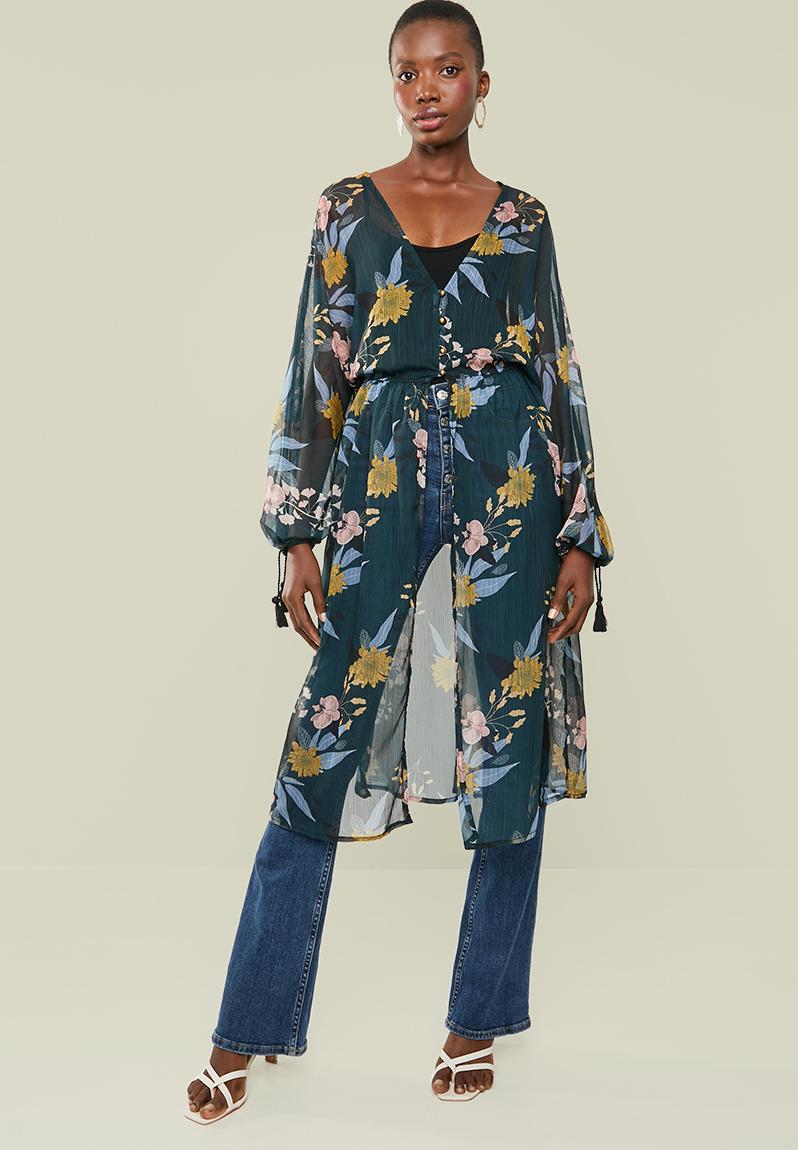 long maxi blouses