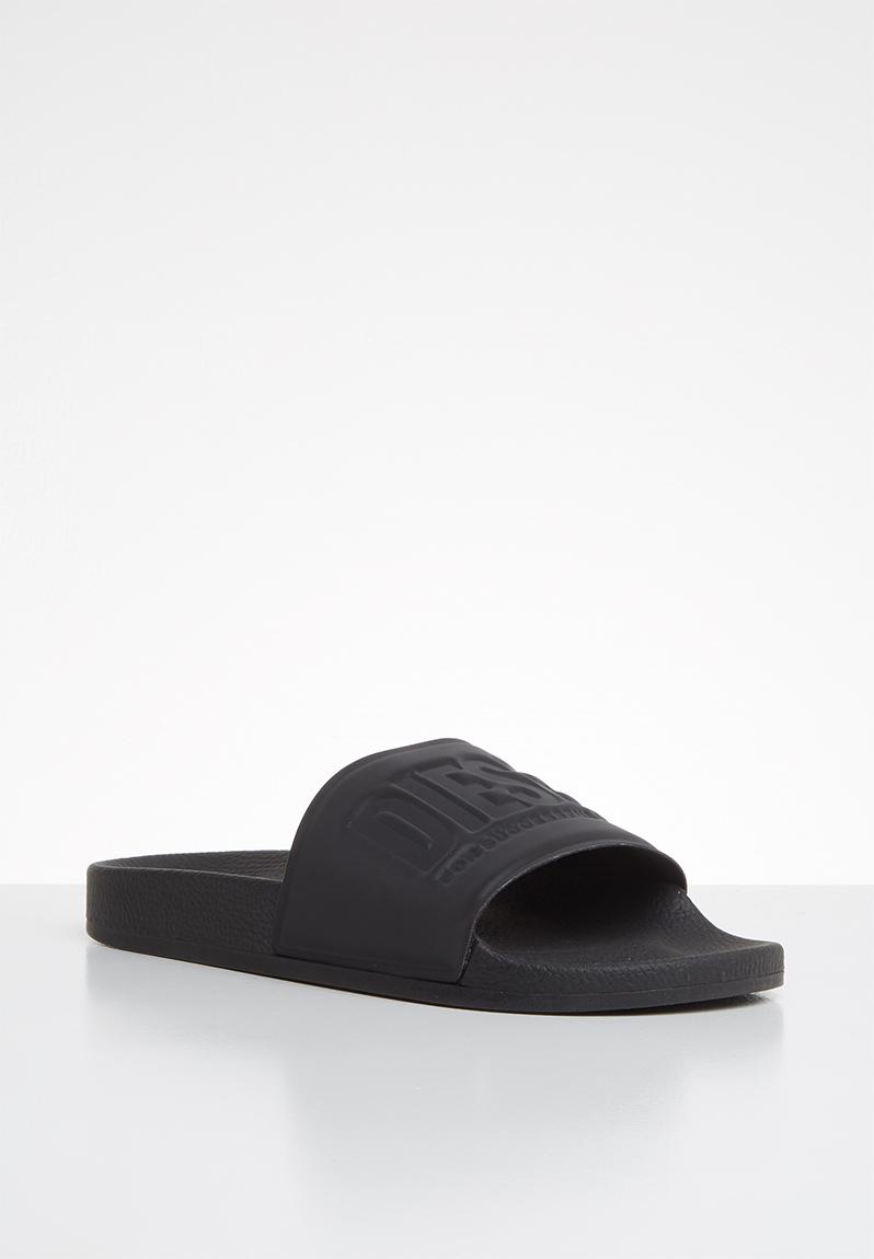 Sa Valla sandal - black Diesel Sandals & Flip Flops | Superbalist.com