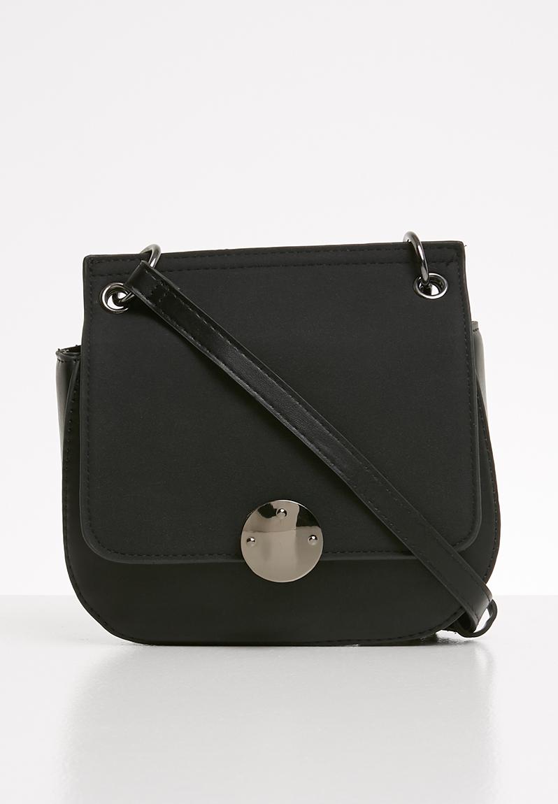 Saya cross over bag - black Vero Moda Bags & Purses | Superbalist.com