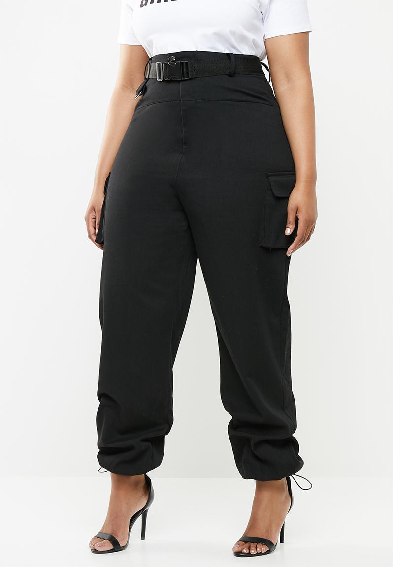 curve cargo pants