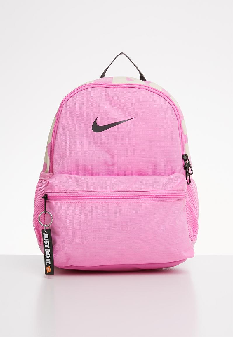 Y nk brsla jdi mini backpack - pink Nike Accessories | Superbalist.com