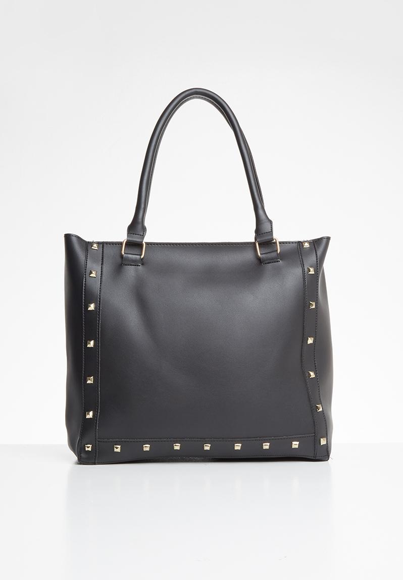 Stud detail handbag - black Superbalist Bags & Purses | Superbalist.com