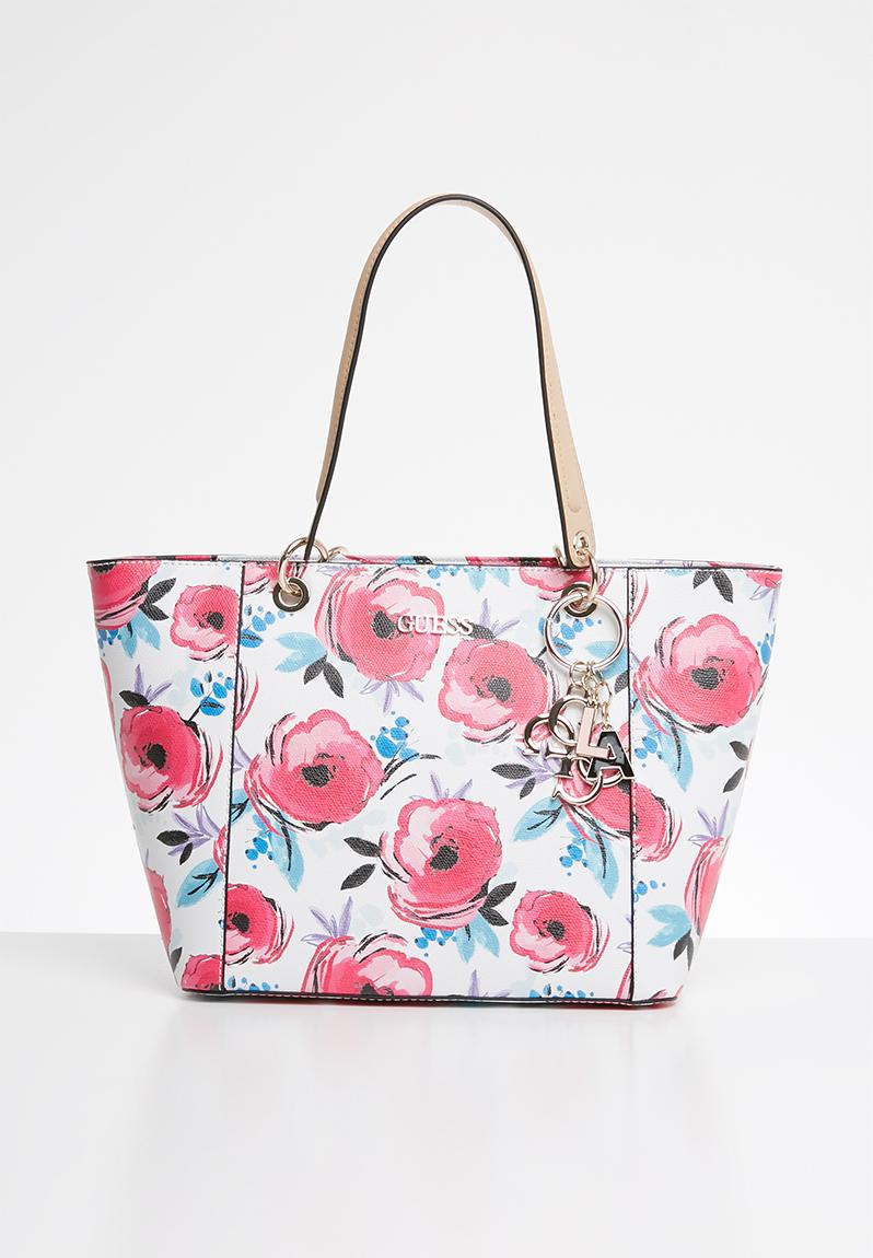 Kamryn tote - floral GUESS Bags & Purses | Superbalist.com