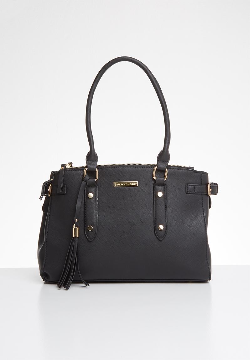 Amy shoulder bag - black BLACKCHERRY Bags & Purses | Superbalist.com