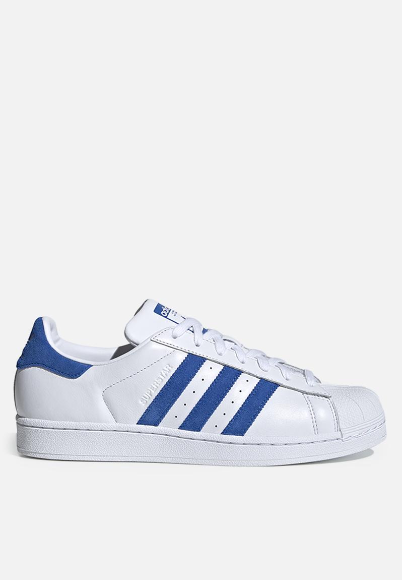 Superstar - EE4474 - ftwr white/blue/ftwr white adidas Originals ...