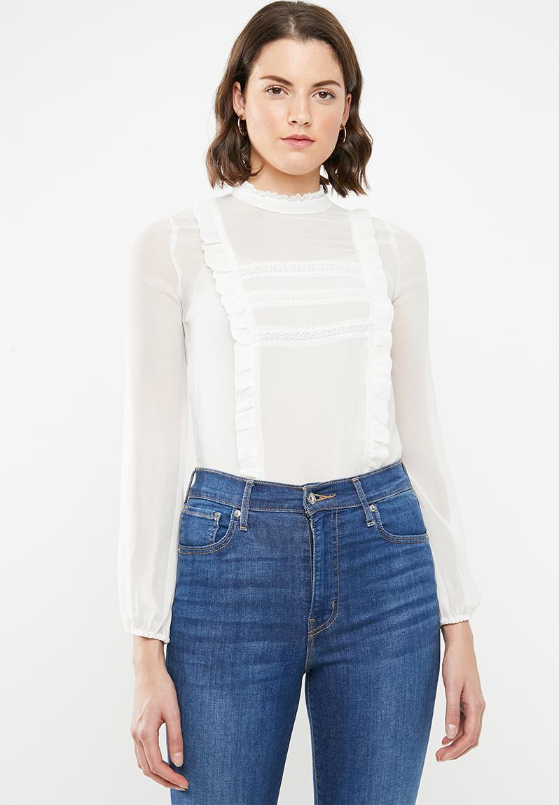 Button down shirt - cream edit Shirts | Superbalist.com