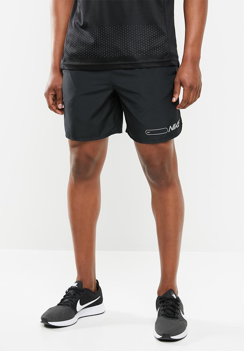 nike cut off sweat shorts