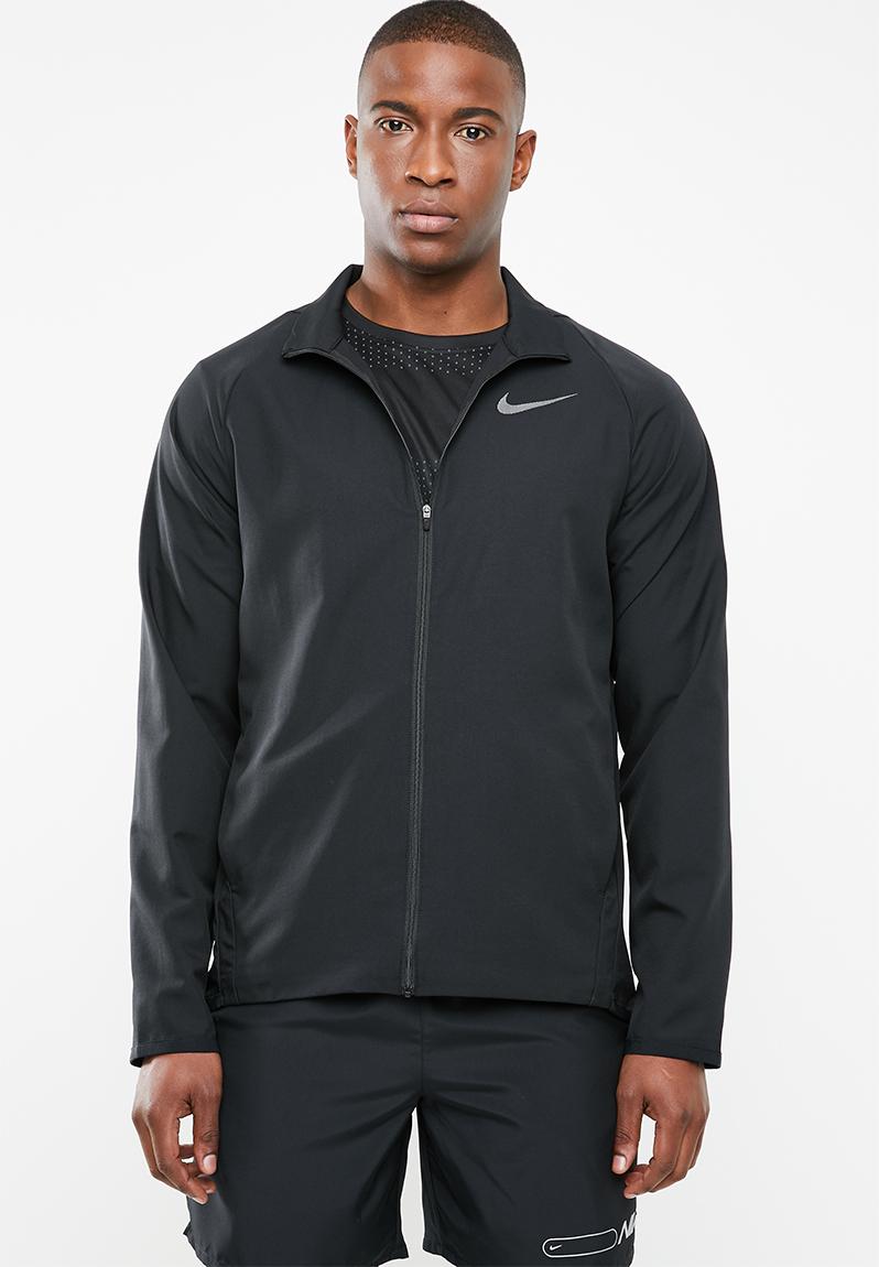 Nike dry jacket team woven - black Nike Hoodies, Sweats & Jackets ...