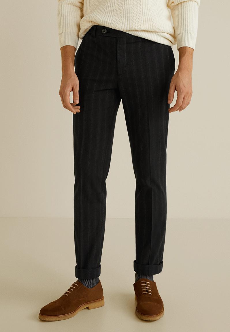 mango formal pants