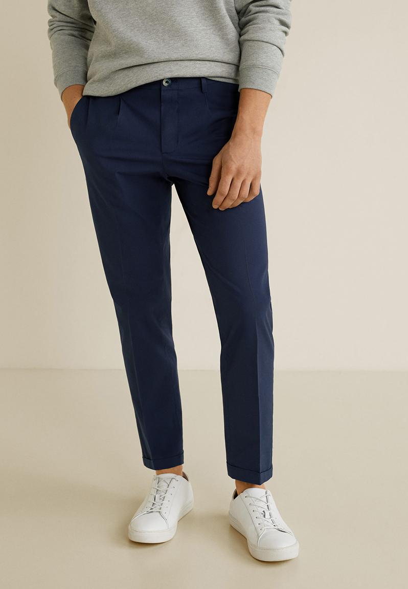 mango formal pants