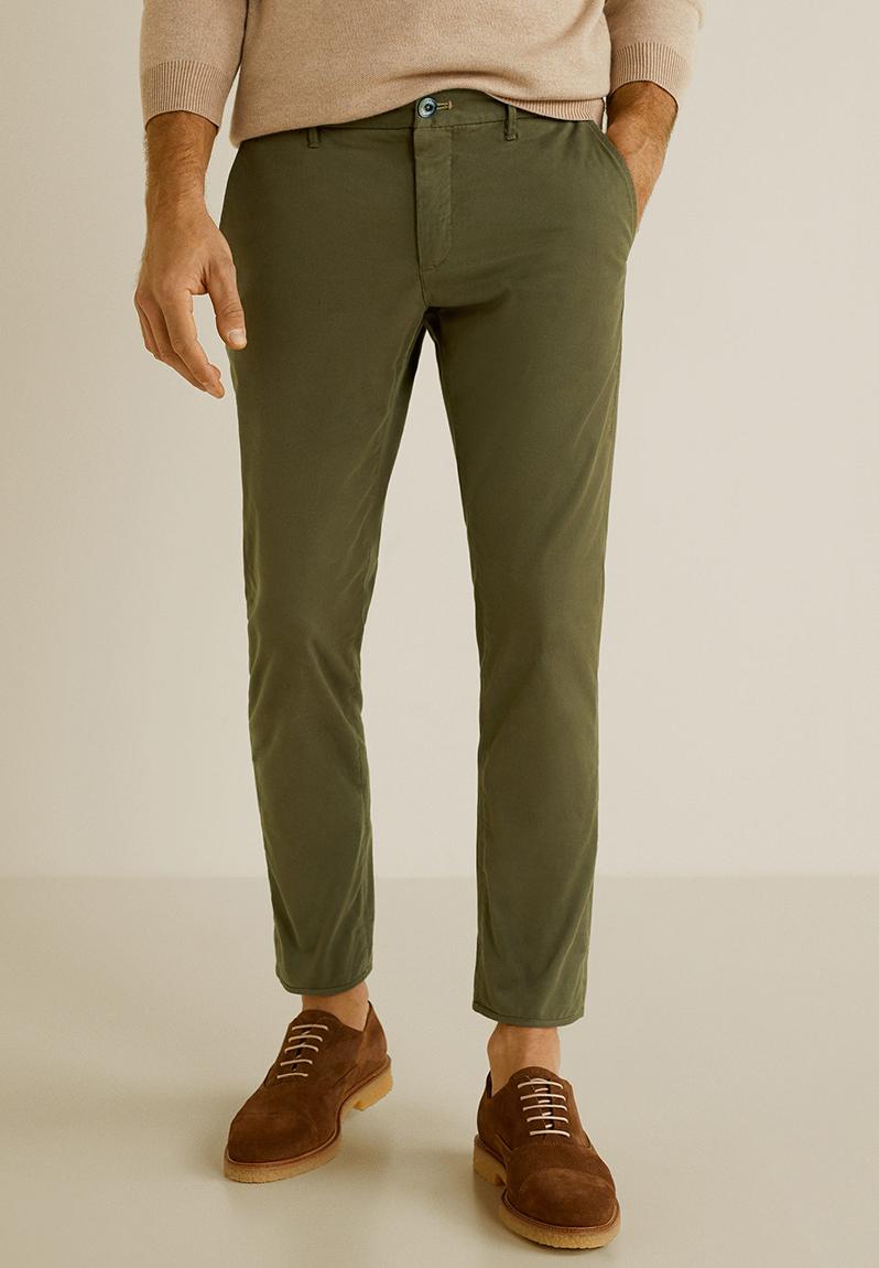 mango formal pants