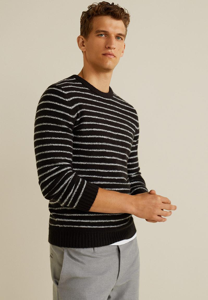 Vincent sweater - black MANGO Knitwear | Superbalist.com