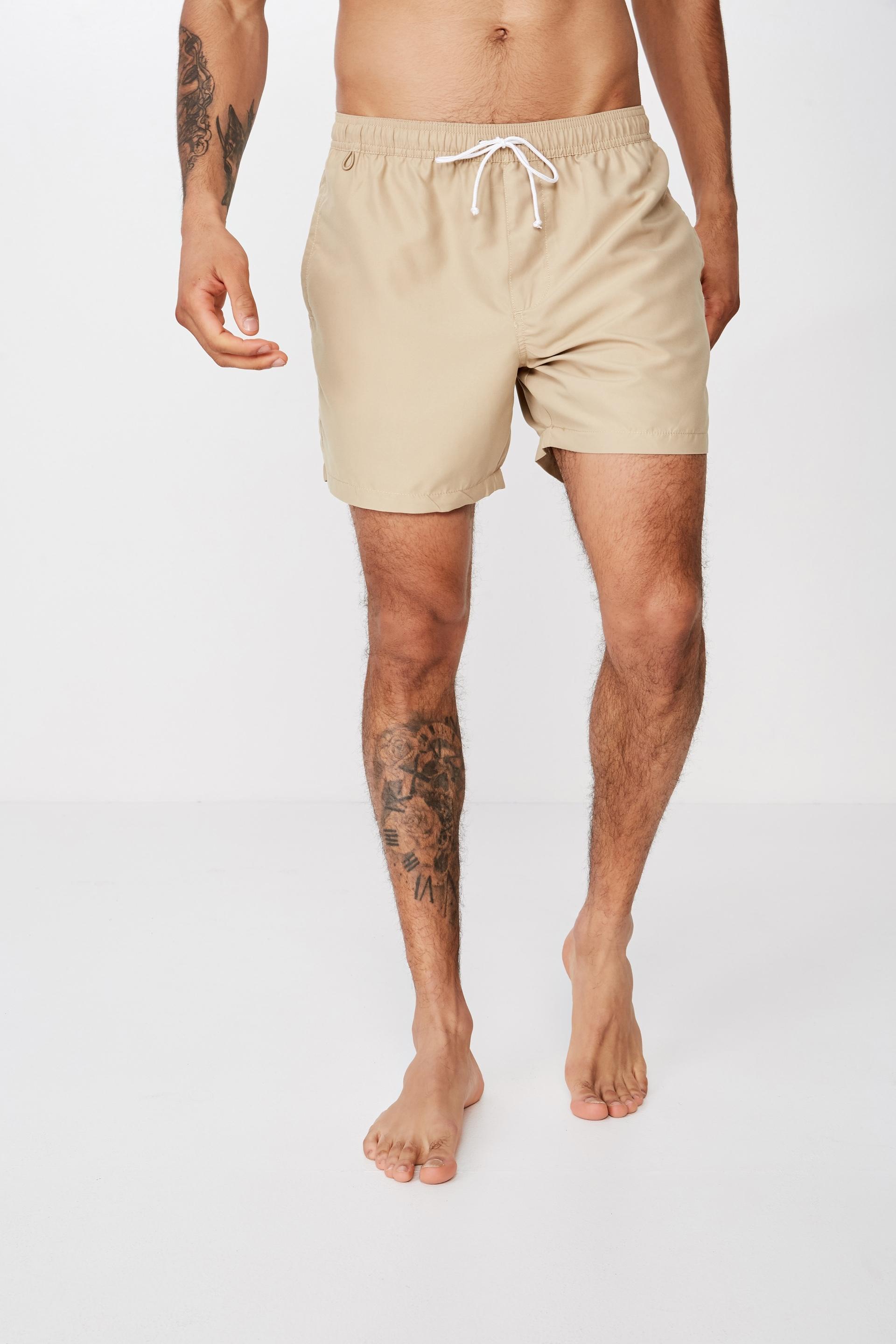 Basic swimshorts - solid sand Cotton On Swimwear | Superbalist.com