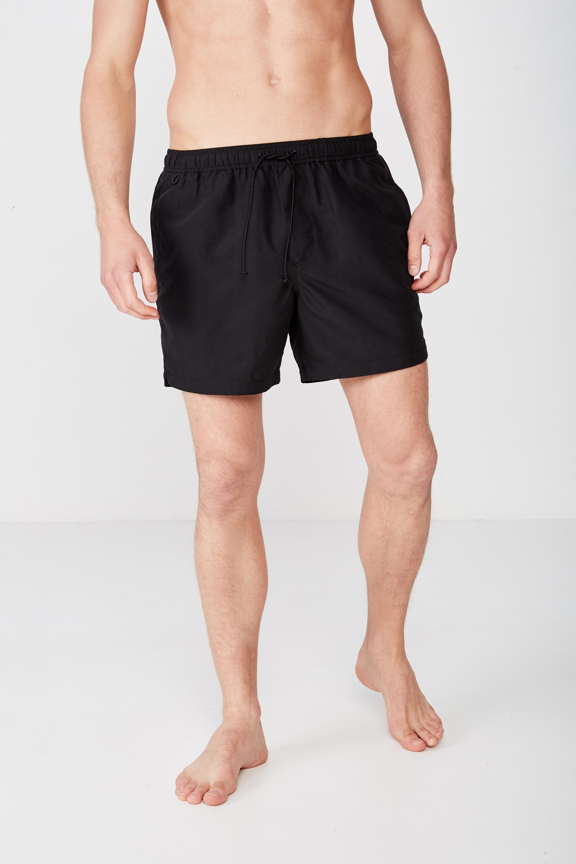 Basic swimshorts - solid black Cotton On Swimwear | Superbalist.com