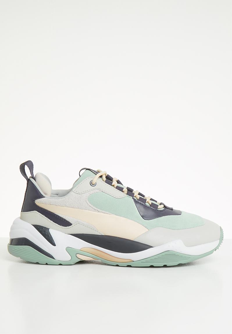 puma thunder silver