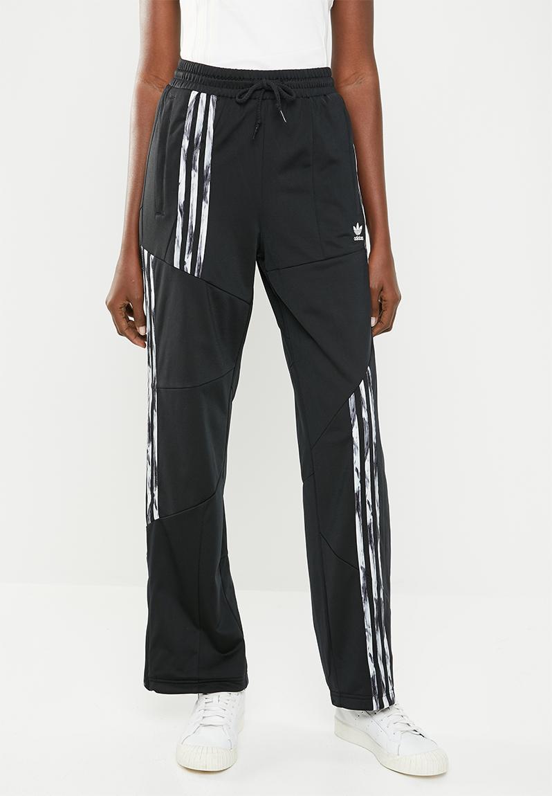 Danielle cathari x adidas originals fire bird tracksuit pants - black ...