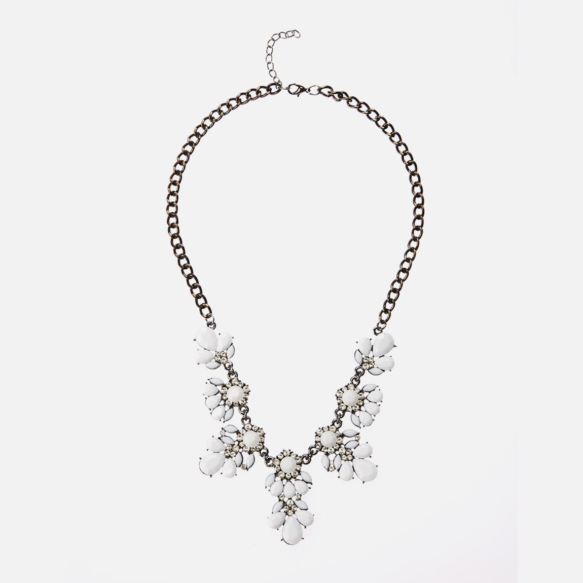 Ice Queen Necklace - White Miss Maxi Jewellery | Superbalist.com