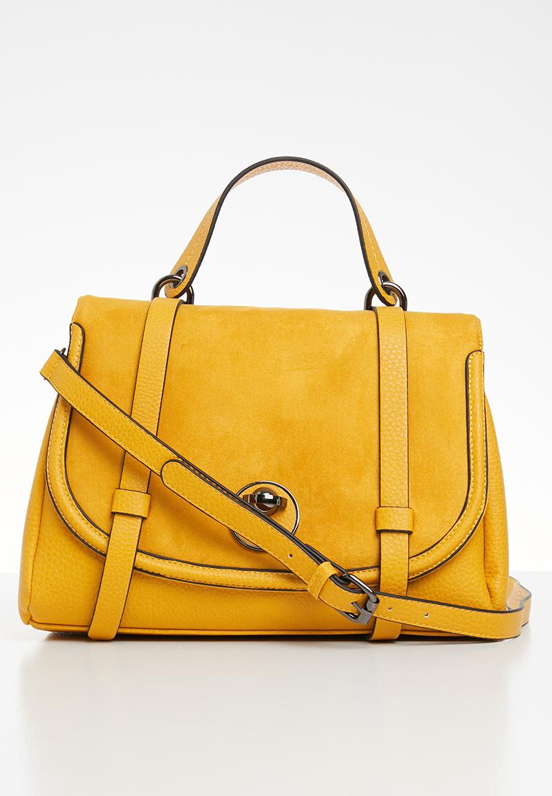 Ladyluckk - dark yellow Call It Spring Bags & Purses | Superbalist.com